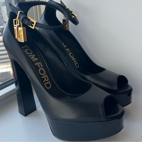 Tom Ford Shoes - Tom Ford Leather Heels